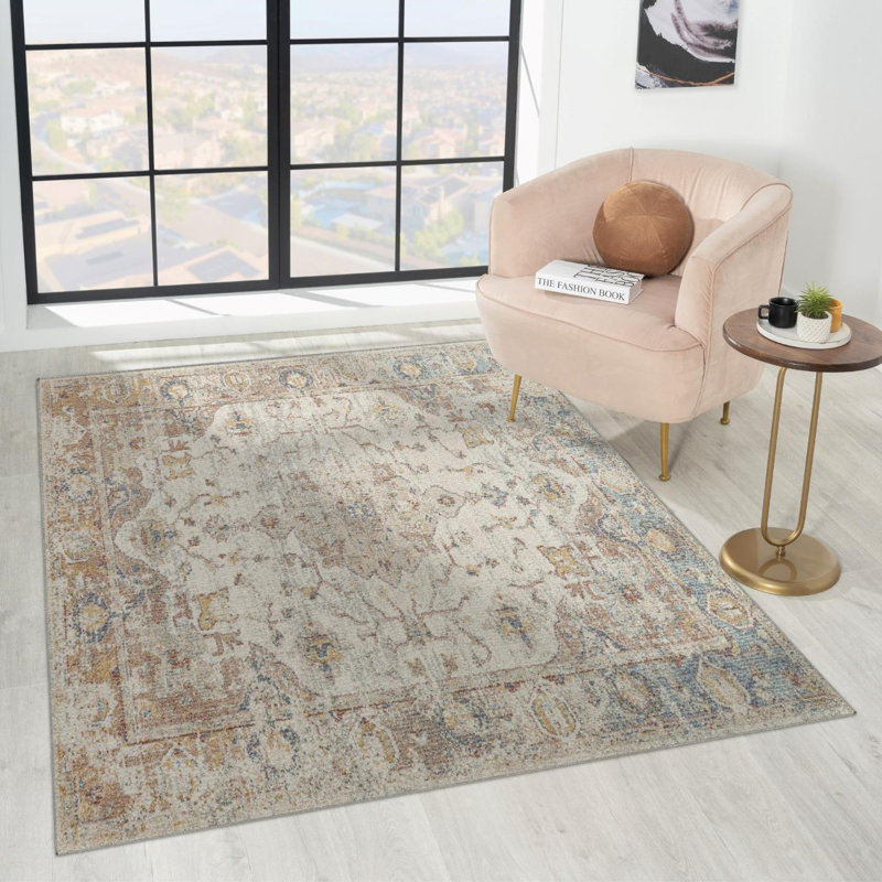 Freesia Oriental Indoor Rug, Rectangle 8' x 10'