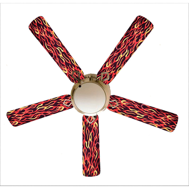 Glossop 52.00'' Ceiling Fan with Light Kit