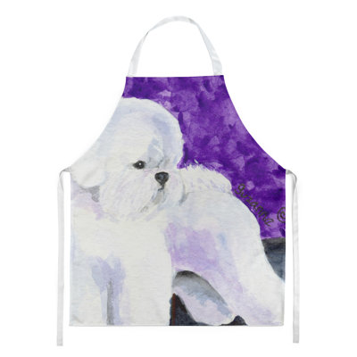 Tablier de bichon frisé bichon
