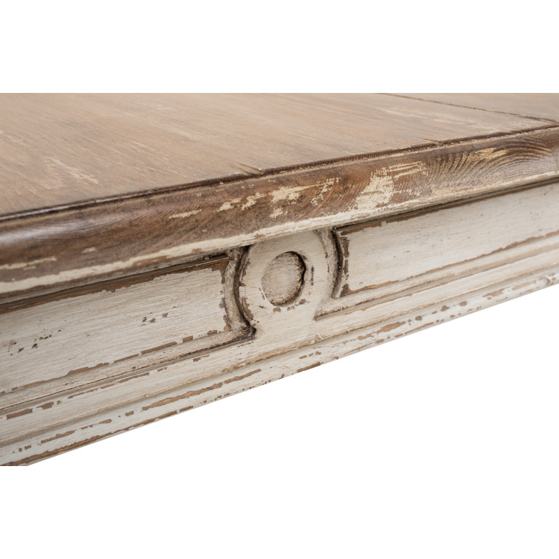 Elise Pine Wood Dining Table