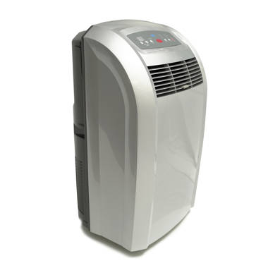 BLACK+DECKER BPACT12WT Portable Air Conditioner, 12,000 BTU, White & Black  + Decker BPACT10WT Portable Air Conditioner, 10,000 BTU