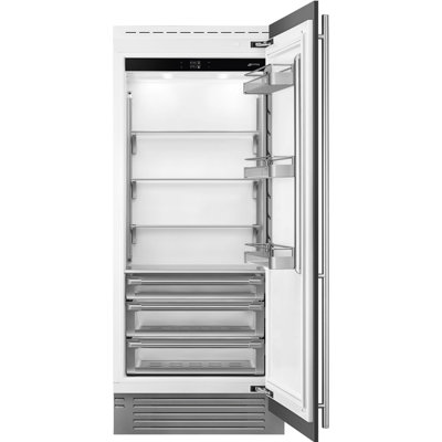 36" Fridge Column, Panle-Ready, Inverter Compressor, TFT Touch Display