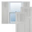 Volets à fixation fixe en PVC True Fit San Miguel-64465931-64465933-64465969
