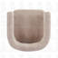 Fauteuil d'appoint rembourré Boucle-145201715