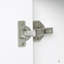 Meuble-lavabo simple 36 po avec plateau en céramique Zhayne