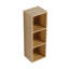 Petites tablettes de rangement murales de 12 pouces, convenant à une petite salle de bain, bureau, pièce de rangement, chêne original