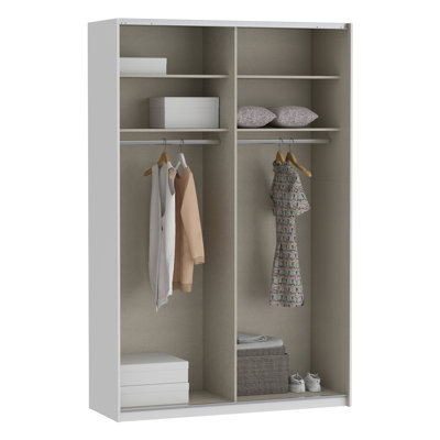 Tasani 2 Door Manufactured Wood Wardrobe