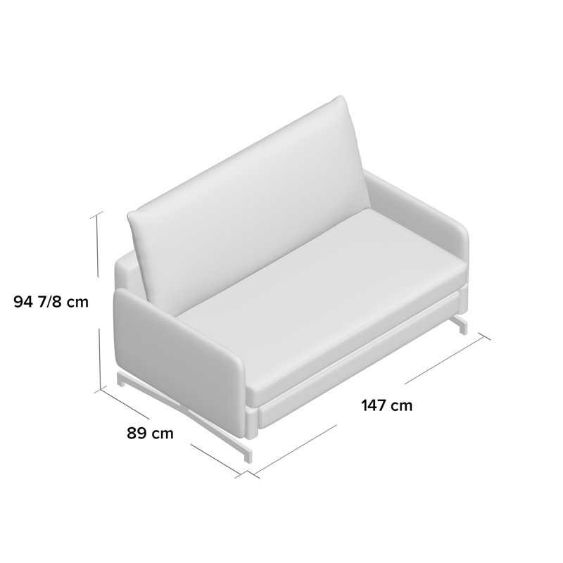 Charlize 2 Seater Sofa Bed