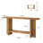 Double-Layer Storage Sofa Table,Hallway Table,Console Table