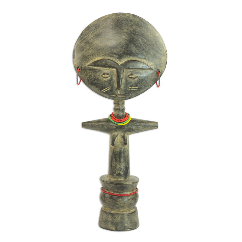 Figurine de poupée à casseroles émergeant Witton
