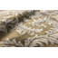 Hand-Knotted High-Quality Gold and Red Area Rug
