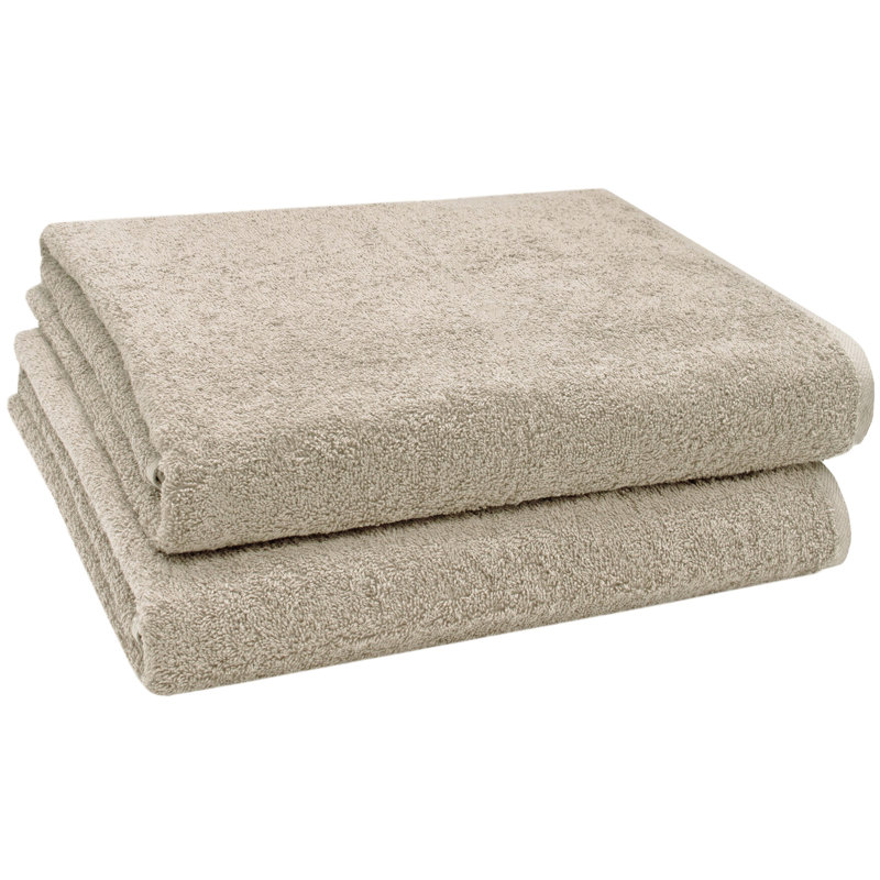 Midweight Bath Sheet, Cappuccino