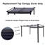 Toile de remplacement pour auvent pour pergola rétractable d'extérieur 10 x 10 pi-114653785