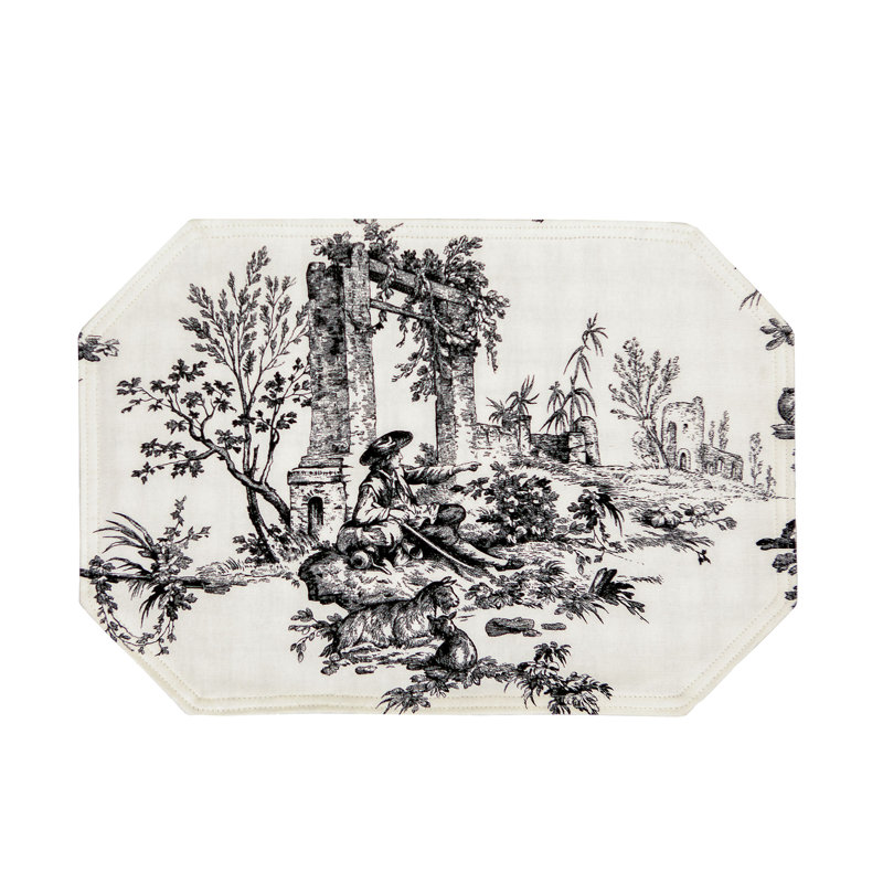  Napperon Toile 17 "