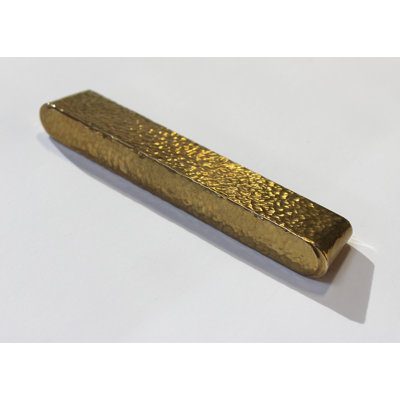 Lunar Eclipse Brass 3.54 Center to Center Bar Pull
