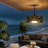 20" Caged Ceiling Fan with Lights Farmhouse Fandelier With Waterproof-1348977312