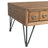 Hannalee 2 - Piece Solid Wood Living Room Table Set
