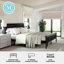 Tête de lit et pied de lit en rotin Martha Stewart Jax-97967485-97967484
