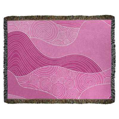 Katelyn Elizabeth Hand Woven Throw Blanket