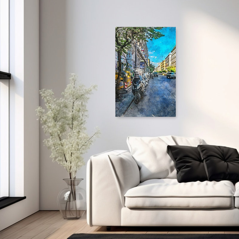 Print, 91.44cm H x 60.96cm W