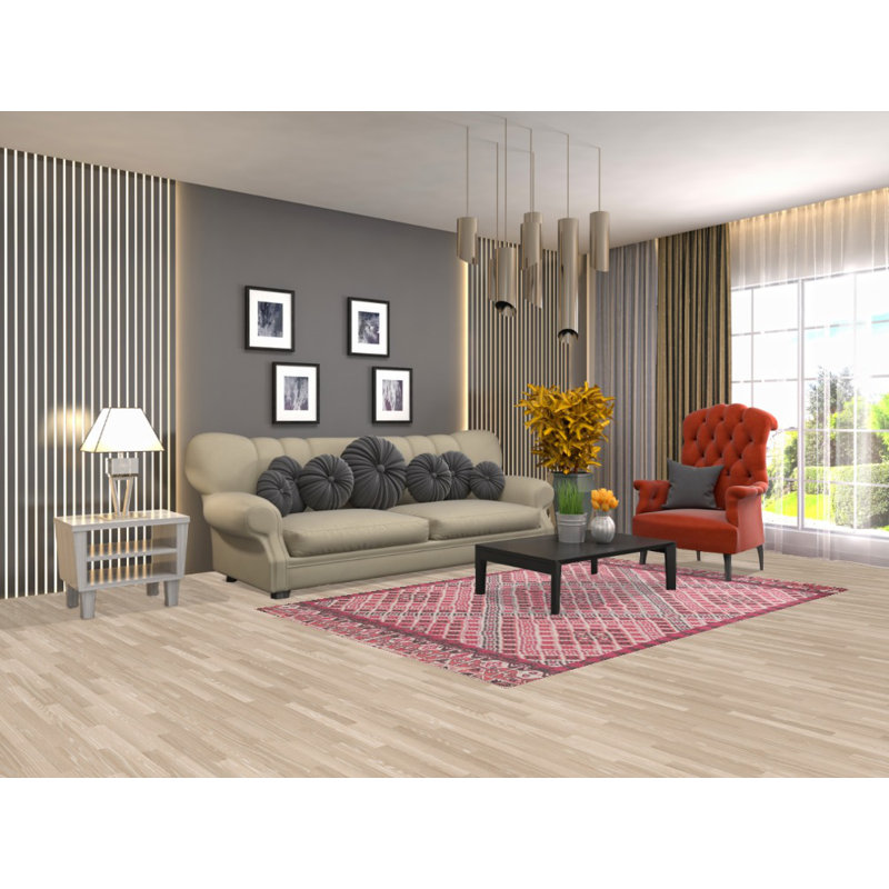 Tapis géométrique moderne 5 x 8