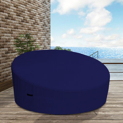Outdoor Full Day Bed Covers, Covers for Daybed, Full Size Heavy Duty, UV Resistant Patio Furniture Cover