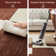 Demetriona Modern Viva Printed Area Rug - Brown & Beige Abstract Block Pattern Transitional Low-Pile Floor Mat