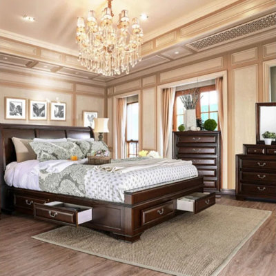 Benge Storage Bed