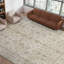 Ziegler Wool Oriental Area Rug in Beige