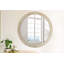 Huldar Glass Flat Wall Mirror-1224786712