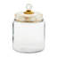 Mocha Check Small Kitchen Canister-711354633