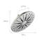 Pomme de douche multi-fonctions Ian-53882262
