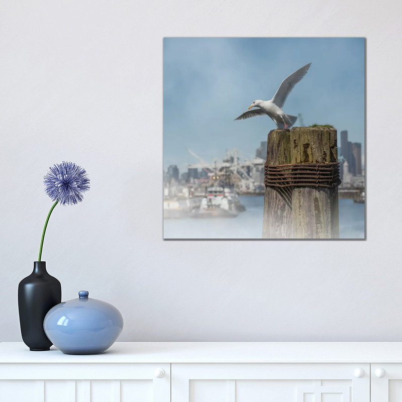 Feeling A Bit Tipsy by Louis Ruth - Wrapped Canvas Painting, 45.72 cm H x 45.72 cm W
