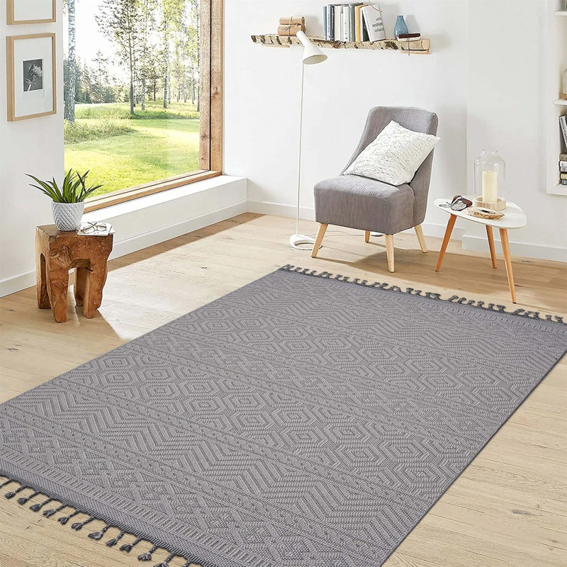 Tapis rectangulaire Juston, Rectangle 4 pi x 6 pi