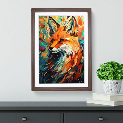 Single Picture Frame Print on Wood