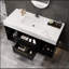 39.4"Floating Bathroom Vanities With Ceramic Sink And 2 Drawers-479878248