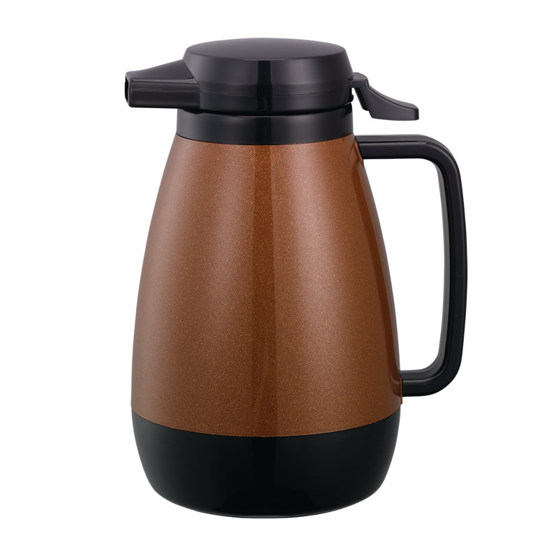 Carafe à café en mousse plastique, Cuivre