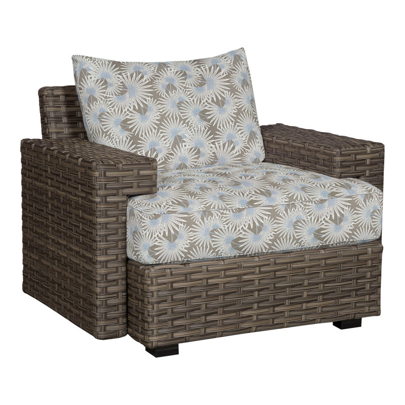 Townsend Outdoor Lounge Chair, Kramer Lace