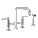 Campo™ Bridge Faucet With Sidespray