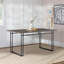 Monowi Pine Metal Base Dining Table-60066087