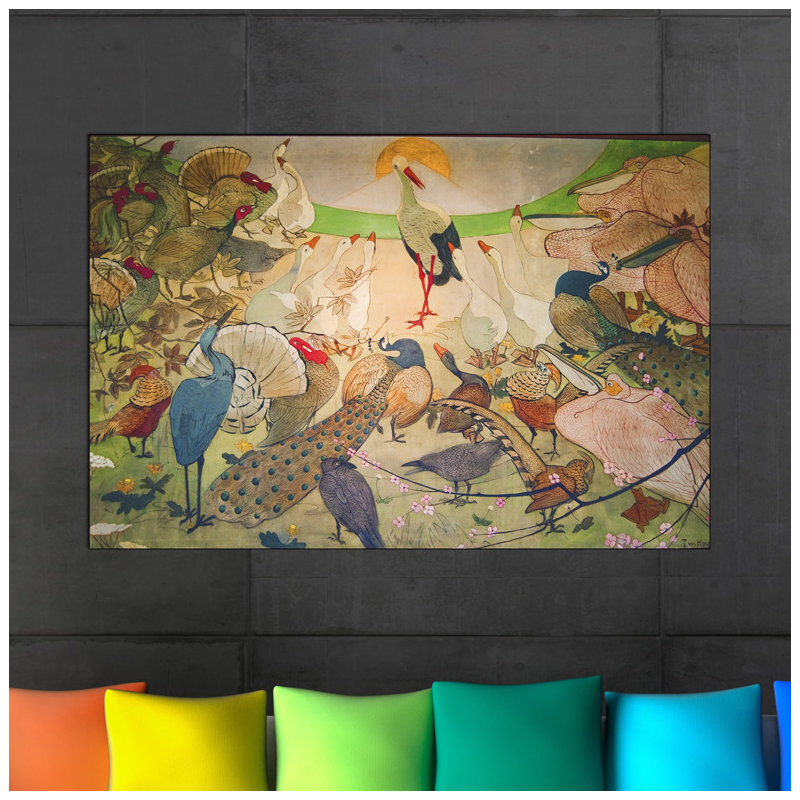 Wrapped Canvas Print, 90cm H x 135cm W x 1.8cm D