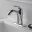 Lahara Single Hole Bathroom Faucet with Drain Assembly, Single Handle Bathroom Sink Faucet-14622306