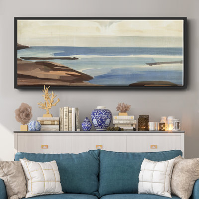 Shoe Days  I- Framed Canvas