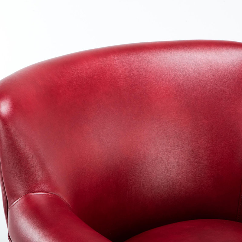 Fauteuil club Hadley, Rouge