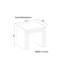 Edgebrooke Sled Nesting Tables