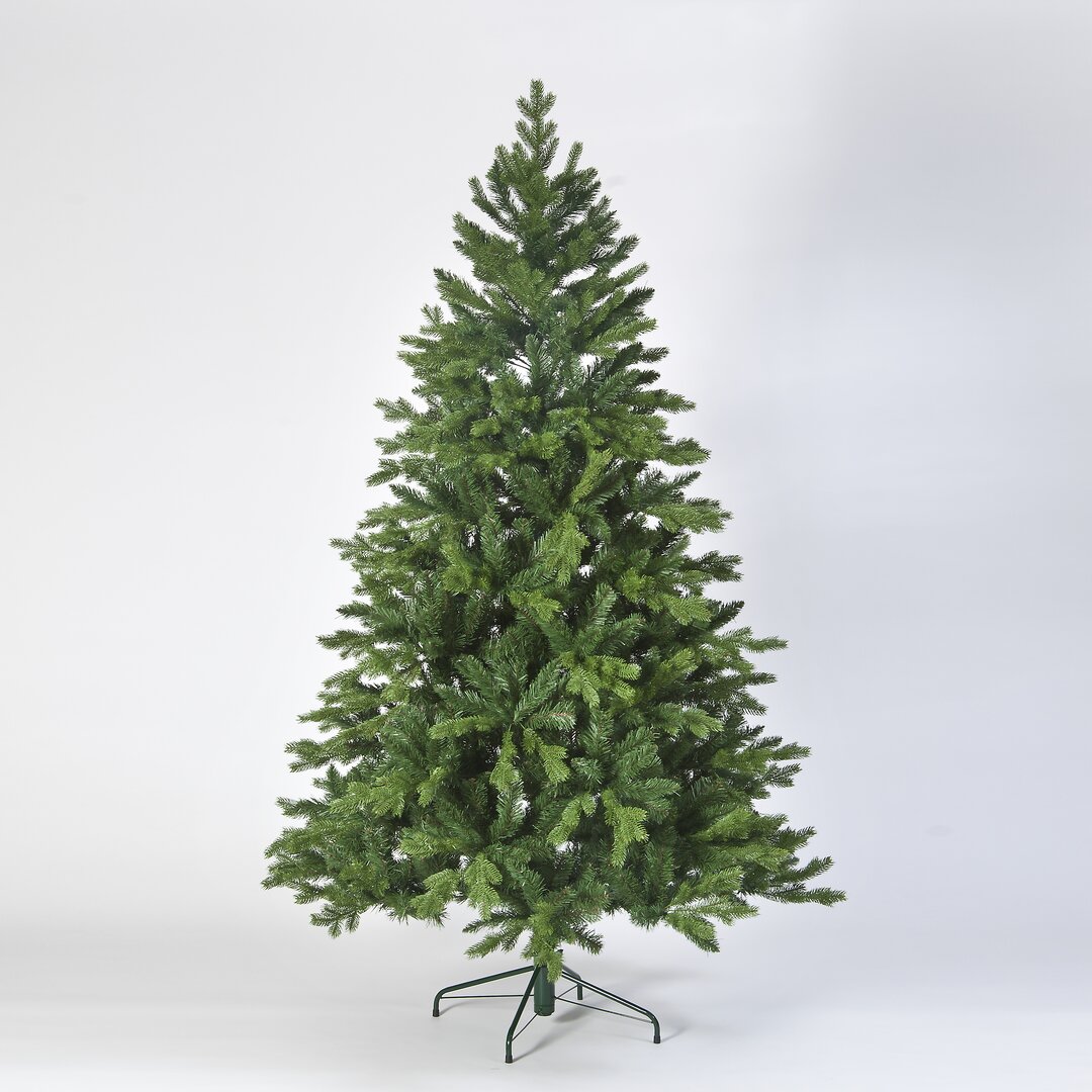 Künstlicher Weihnachtsbaum 180 cm Grün mit Ständer