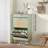 Rattan Shoe Storage with Drawer-429444806