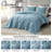 Skye Cotton Gauze Thin Comforter Set-114851990-99812597