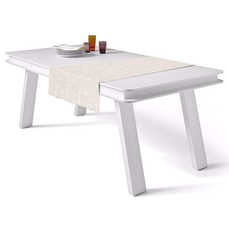 Chemin de table Colburn, Beige