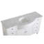 Meuble-lavabo simple 58 po